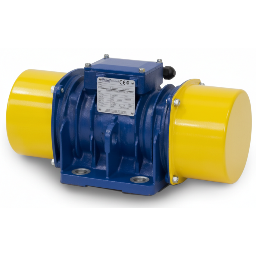 Motovibrador VISAM AMV Trifásico 2 Polos (3.000/3.600 RPM) Tamaño 0.4